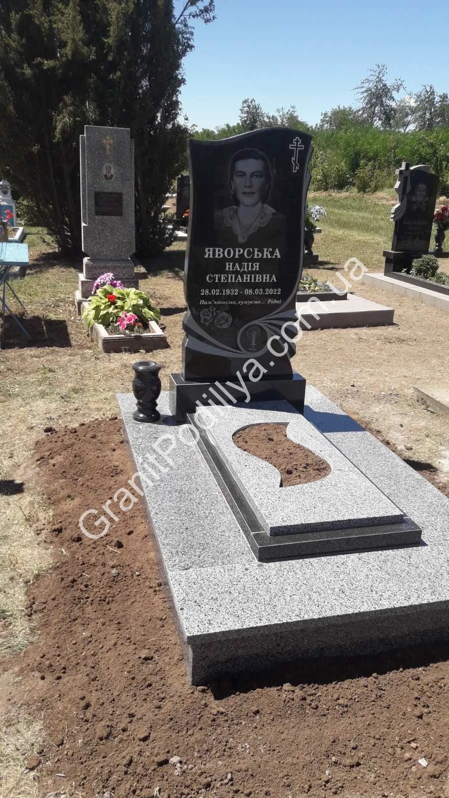 Європейський пам'ятник - Кам'янець-Подільський | GranitPodillya